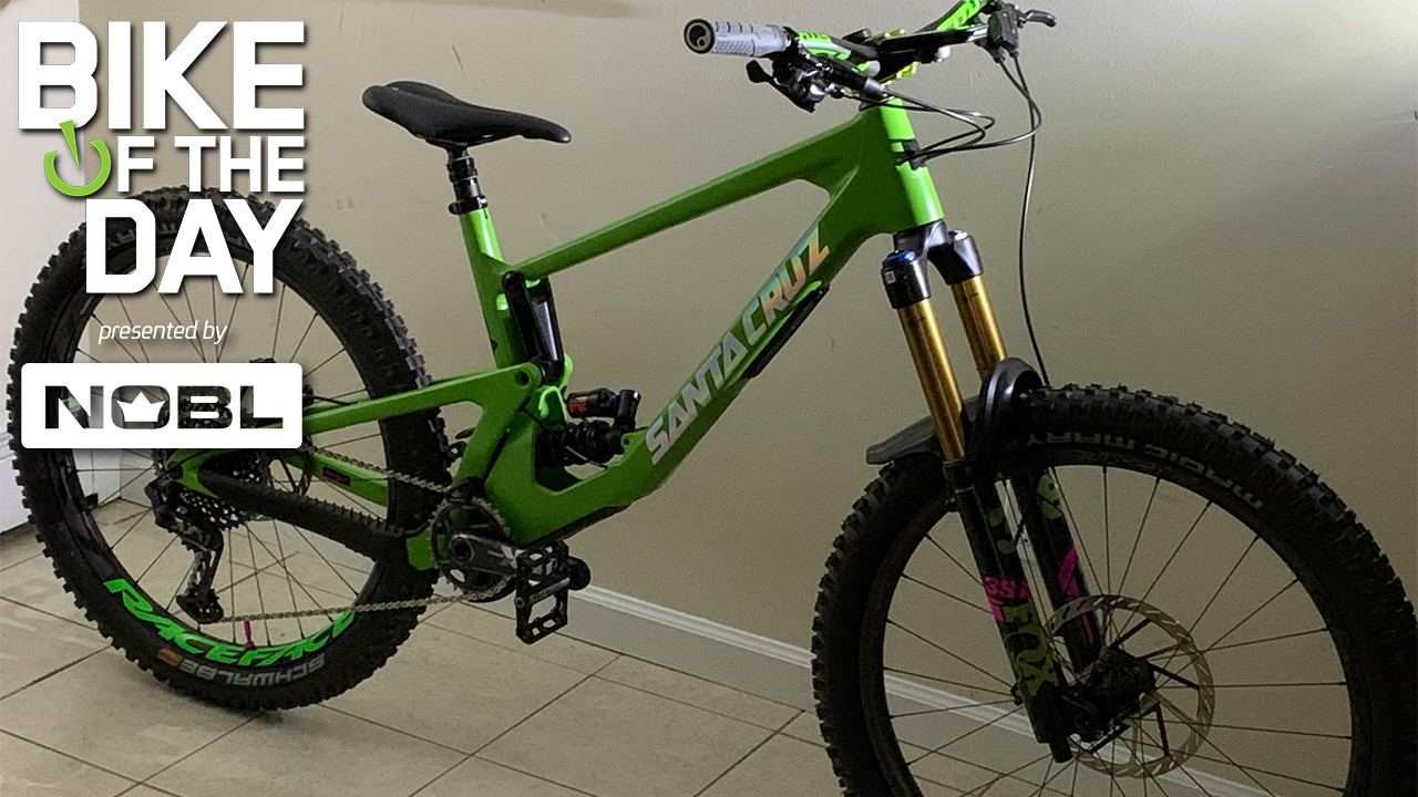 売れ筋介護用品も！ 2022) FULL Bike Johnnyfoes's - COIL SANTA CUSTOM CARBON その他